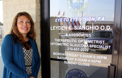 Dr. Sianghio, O.D. Therapeutic Optometry and Glaucoma Specialist