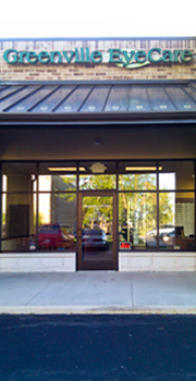 Greenville EyeCare Storefront
